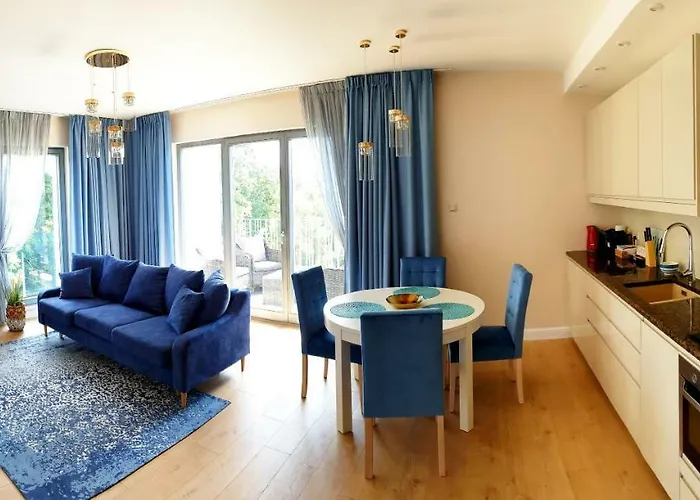 Apartament North Coast - nad morzem